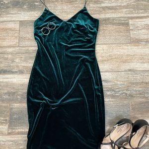 SOLD 3 for $20 Charlotte Russe Velvet Dress